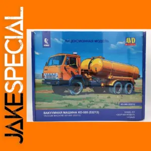 AVD Models 1:43 Scale KO-505 Vacuum Truck Kit