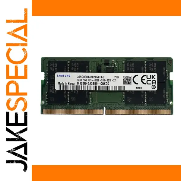 Samsung DDR5 Laptop RAM 8GB 16GB 32GB 4800MHz