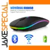 Bluetooth Rechargeable Wireless Mouse 1600 DPI