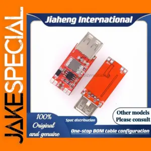 12V/24V to 5V DC USB Step-Down Charger 3A