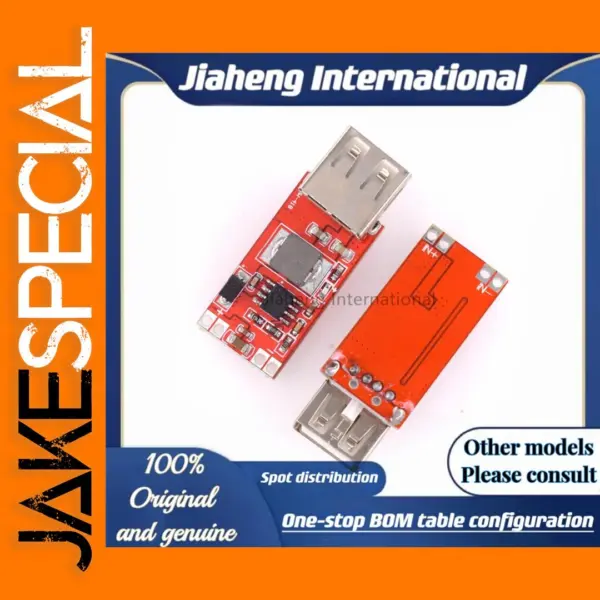 12V/24V to 5V DC USB Step-Down Charger 3A
