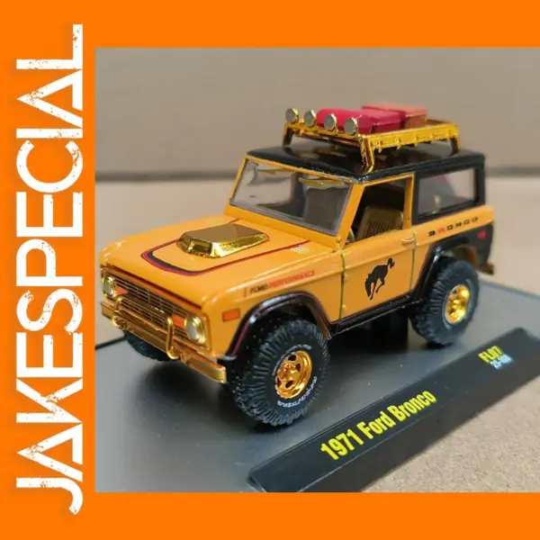 1:64 Scale Ford 1971 Diecast Model Car