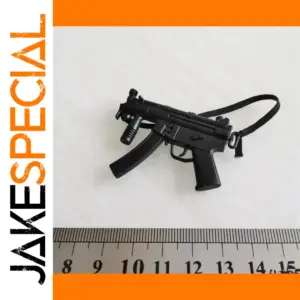 1/6 Scale Plastic MP5 Submachine Gun Model