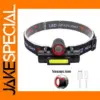 Rechargeable LED Headlamp with Tail Magnet