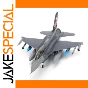 Diecast 1:72 Singapore F-16D Military Model