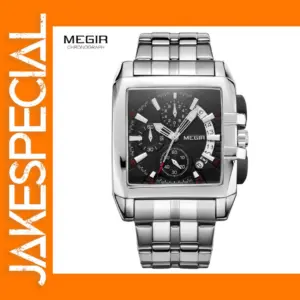 Megir 2018G Men's Quartz Chronograph Watch