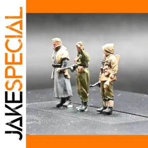 1:72 Resin German Soldiers Scene Accessory