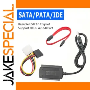 USB 2.0 to SATA IDE Hard Drive Adapter Kit