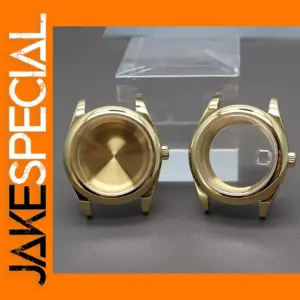 Gold Luxury Men's Watch Cases for Datejust