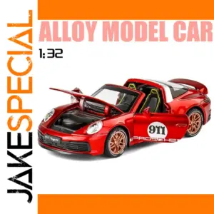 1:32 Scale Porsche 911 Targa Diecast Model