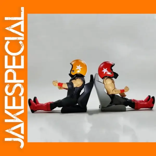 1/10 Scale Cartoon Driver Helmet for RC Cars