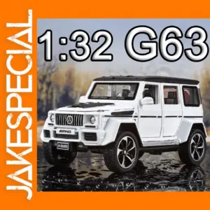 1:32 G63 Alloy Diecast Model Car with Sound