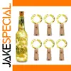 LED Wine Bottle Cork String Lights 2M Christmas Decor