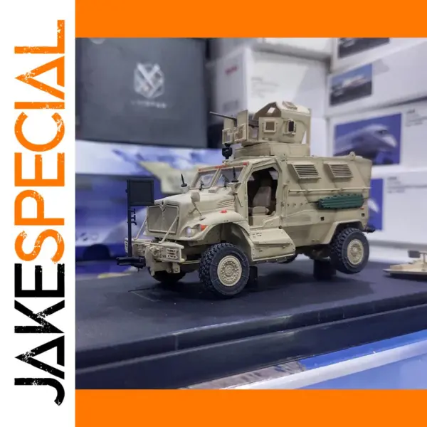 1:72 Scale M1224 MaxxPro Military Vehicle Model