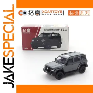 1/64 Scale Gray Tank 300 Off-Road Model Car