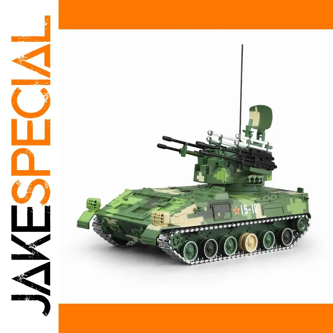1:28 Alloy PGZ-95 Tank Model Collectible 1 1:28 Alloy PGZ-95 Tank Model Collectible