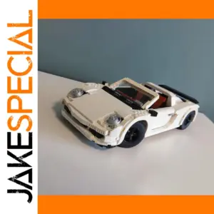 MOC Carrera GT Roadster Sports Car Building Set