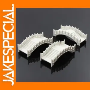 3pcs GY30 Plastic Arch Bridges for Models