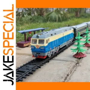 Diecast 1/87 Dongfeng 4D Train Model