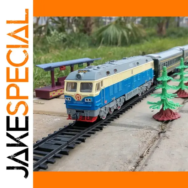 Diecast 1/87 Dongfeng 4D Train Model