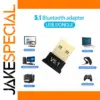 MINI USB Bluetooth 5.1 Dongle Adapter for PC and Devices