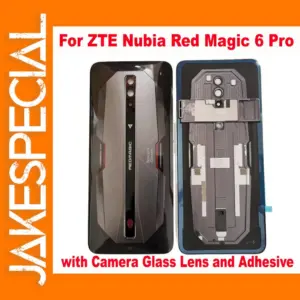 Original Battery Cover for ZTE Nubia Red Magic 6 Pro