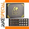 300 Pockets Coin Collection Organizer Album