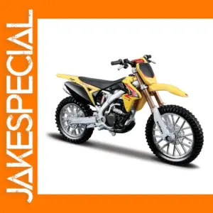 Bburago 1:18 Suzuki RM-Z450 Motorcycle Model