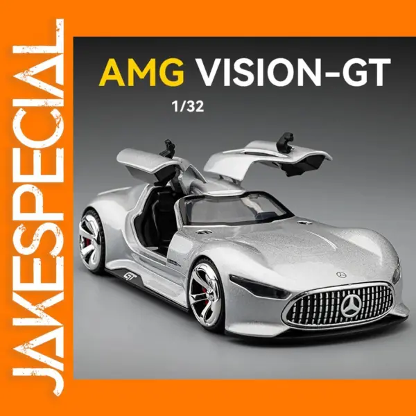 1:32 Benz AMG GT Alloy Model Car