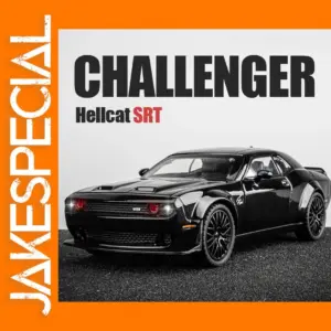 1:32 Dodge Challenger Hellcat Diecast Model Car