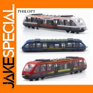 Diecast Alloy High Speed Train Model Toy