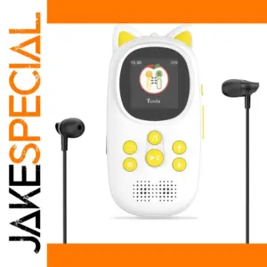 32GB Bluetooth MP3 Player with Voice Recorder