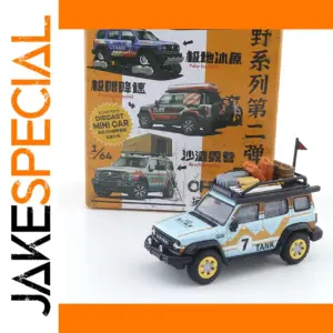 1/64 Scale Diecast Tank Model Car Toy