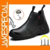 Men's Steel Toe Waterproof Work Safety Boots