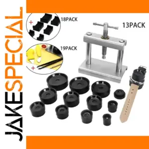 Watch Case Closing Tool Set for Watchmaker