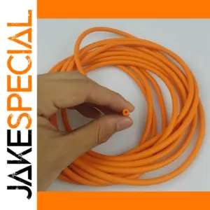 High Elastic Natural Latex Slingshot Tube 5M