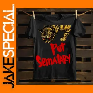 Unisex Cotton Pet Sematary T-Shirt