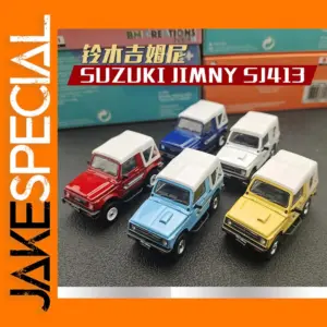 Diecast 1/64 Suzuki Jimny SJ413 Model Car