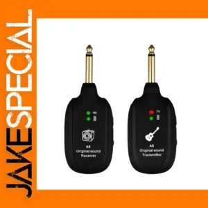 A8 Wireless Guitar Transmitter Receiver Set