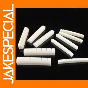 Bone Nut for Electric Guitar 43x6x9mm