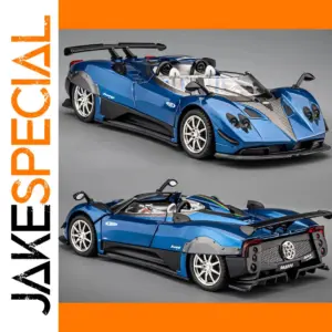 1:24 Pagani Zonda HP Barchetta Diecast Model