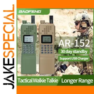 Baofeng AR-152 Dual Band Portable Walkie Talkie