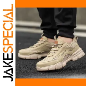 Ultra-Light Breathable Safety Work Sneakers 46