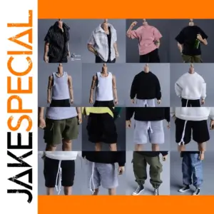 1/12 Scale Soldier Action Figure Clothing Set