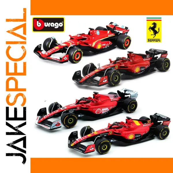 Bburago 1:43 Mercedes-AMG W14 Racing Car Model