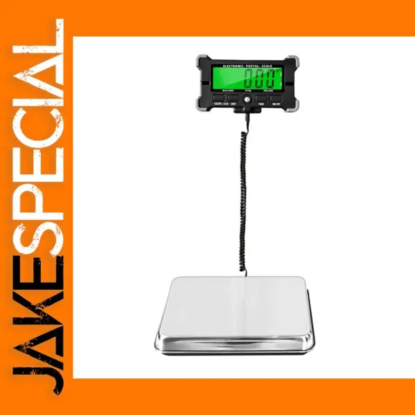 Digital Postal Scale PS21 440lbs Stainless Steel