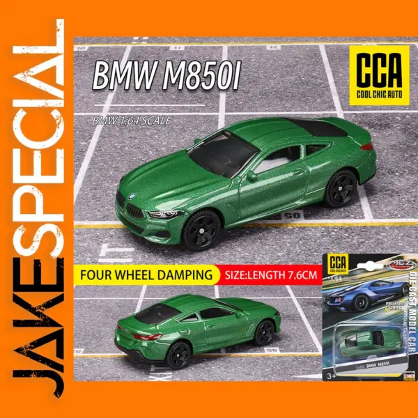 Diecast 1:64 BMW M850i Model Car