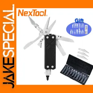 NexTool E1 10-in-1 Folding Multi-Tool