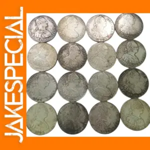 Bolivia 8 Reales Replica Collection Set