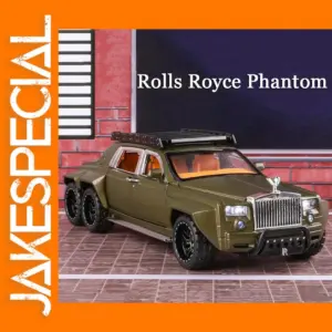 1:32 Rolls Royce Phantom Diecast Car Model
